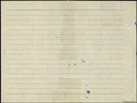 1974年陳中統獄中月曆筆記（日）藏品圖，第2張