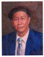 涂炳榔油畫肖像相片藏品圖，第1張