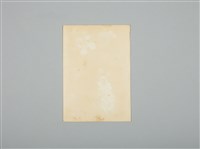 涂炳榔繪製之《白兔與葡萄》賀卡藏品圖，第2張