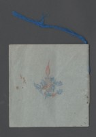 手繪月曆小冊子1956藏品圖，第9張