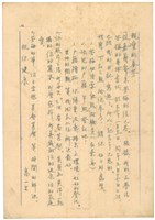 高一生寄春芳書信藏品圖，第1張