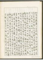 《老子章句新編纂Ⅰ》手抄本藏品圖，第19張