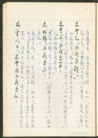《老子章句新編纂Ⅲ》手抄本藏品圖，第27張