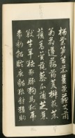 王羲之字帖集冊藏品圖，第43張