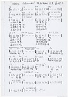 曹開樂譜《跌倒再爬起來》藏品圖，第1張