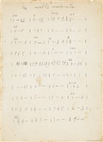 曹開樂譜資料藏品圖，第1張