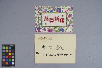 林河致曹開信件（1997年1月30日）（日）藏品圖，第1張