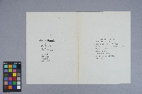 曹開詩作《蝸牛的哲學觀》、《松樹根》（英）、《奇妙的關係法》藏品圖，第1張