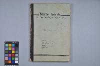 魏廷朝賀詞輓聯筆記本藏品圖，第1張
