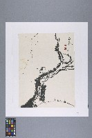 劉辰旦創作之《枯木小鳥》藏品圖，第2張
