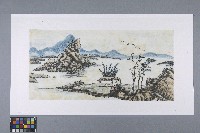 劉辰旦創作之《連作-訪友圖》藏品圖，第2張