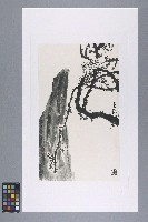 劉辰旦創作之《梅與石》藏品圖，第2張