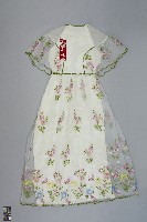 艾琳達與施明德婚禮之禮服（1978年）藏品圖，第3張