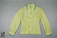 艾琳達與施明德回綠島時穿著之服飾 - 上衣（1978年）藏品圖，第3張