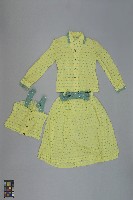艾琳達與施明德回綠島時穿著之服飾（1979年）藏品圖，第3張