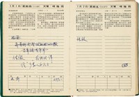 魏廷朝獄中日記藏品圖，第6張