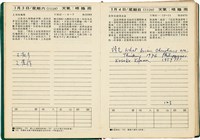魏廷朝獄中日記藏品圖，第7張