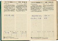 魏廷朝獄中日記藏品圖，第9張