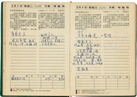 魏廷朝獄中日記藏品圖，第23張