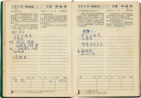 魏廷朝獄中日記藏品圖，第24張