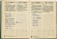 魏廷朝獄中日記藏品圖，第25張