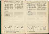 魏廷朝獄中日記藏品圖，第34張