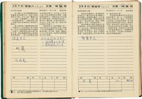 魏廷朝獄中日記藏品圖，第39張
