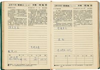 魏廷朝獄中日記藏品圖，第41張