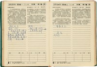 魏廷朝獄中日記藏品圖，第47張