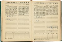 魏廷朝獄中日記藏品圖，第56張