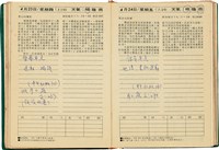 魏廷朝獄中日記藏品圖，第63張