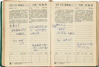 魏廷朝獄中日記藏品圖，第84張