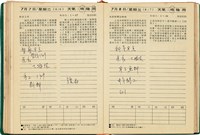 魏廷朝獄中日記藏品圖，第101張