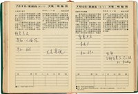 魏廷朝獄中日記藏品圖，第102張