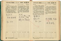 魏廷朝獄中日記藏品圖，第104張