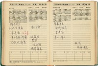 魏廷朝獄中日記藏品圖，第105張