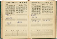 魏廷朝獄中日記藏品圖，第107張