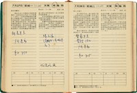 魏廷朝獄中日記藏品圖，第111張
