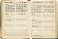 魏廷朝獄中日記藏品圖，第135張