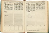 魏廷朝獄中日記藏品圖，第136張