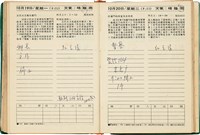 魏廷朝獄中日記藏品圖，第154張