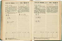 魏廷朝獄中日記藏品圖，第166張