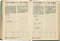 魏廷朝獄中日記藏品圖，第181張