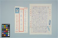 魏廷朝寄給張慶惠的書信（30）（1980年5月8日）藏品圖，第1張