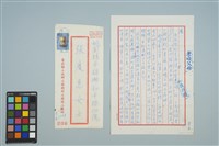 魏廷朝寄給張慶惠的書信（壹叁）（1980年7月2日）藏品圖，第1張