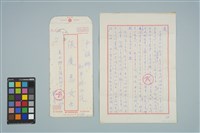 魏廷朝寄給的張慶惠書信（138）（1981年4月20日）藏品圖，第1張