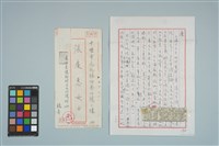 魏廷朝寄給張慶惠的書信（190）（1982年4月21日）藏品圖，第1張