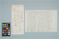 魏廷朝寄給張慶惠的書信（1986年2月3日）藏品圖，第1張