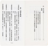 國民大會服務手冊藏品圖，第3張