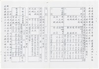 《綠島志》油印本藏品圖，第31張